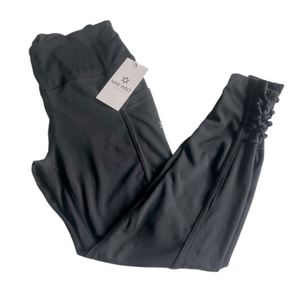 Nine West Criss Cross Ankle Leggings Women’s Black Size Medium